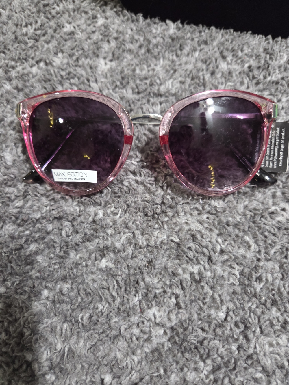 Max Edition Pink Ombre Sunglasses